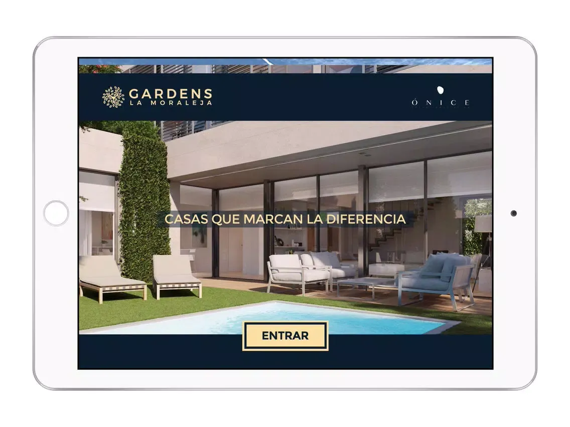 Capturas de pantalla de Gardens: visita virtual iPad 
