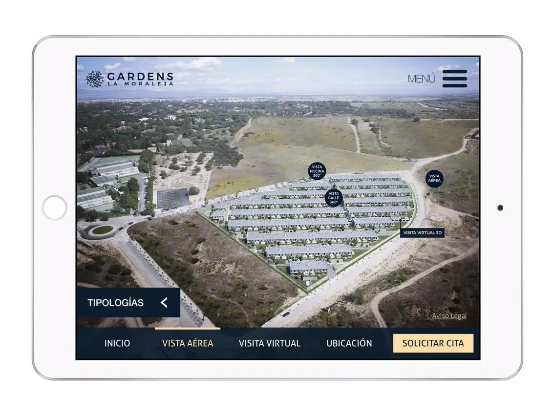 Capturas de pantalla de Gardens: visita virtual iPad 