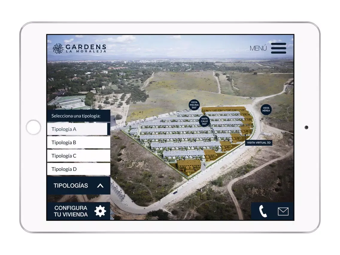Capturas de pantalla de Gardens: visita virtual iPad 