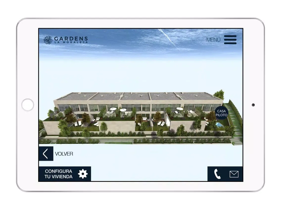 Capturas de pantalla de Gardens: visita virtual iPad 