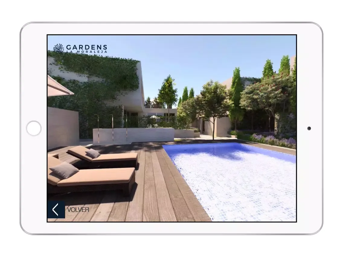 Capturas de pantalla de Gardens: visita virtual iPad 