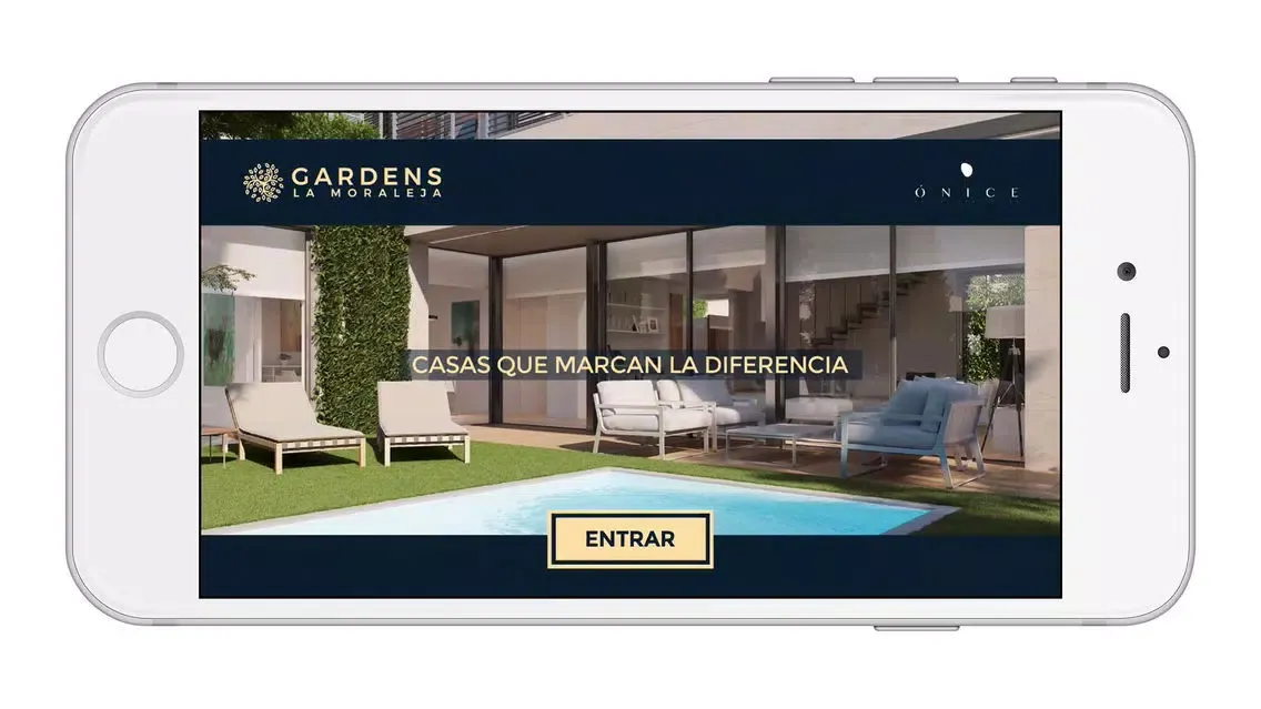 Capturas de pantalla de Gardens: visita virtual