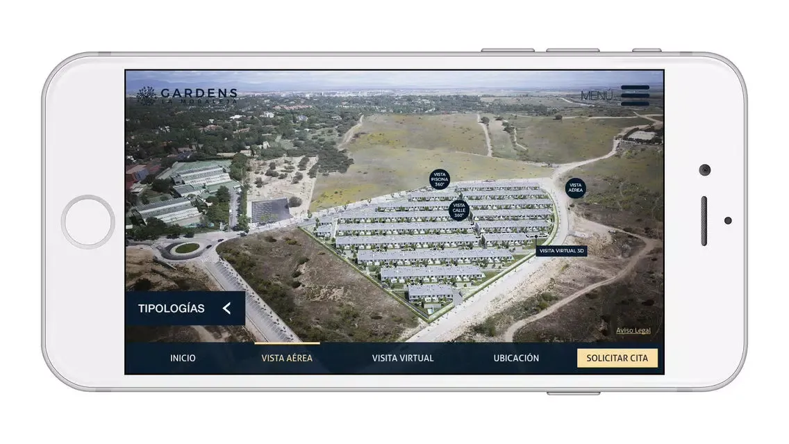 Capturas de pantalla de Gardens: visita virtual