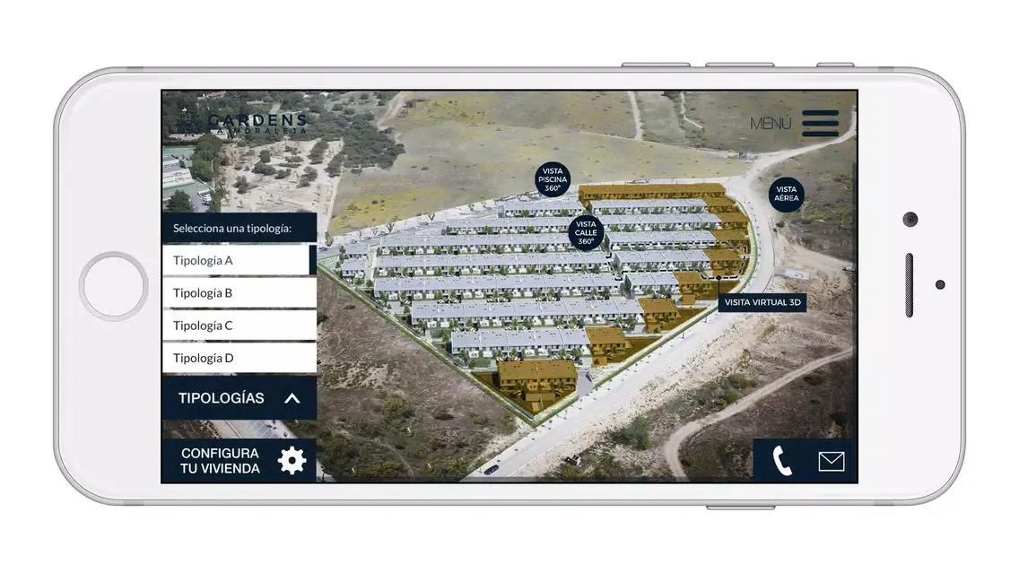 Capturas de pantalla de Gardens: visita virtual