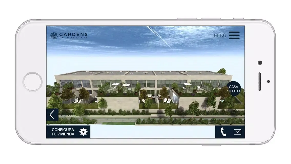 Capturas de pantalla de Gardens: visita virtual