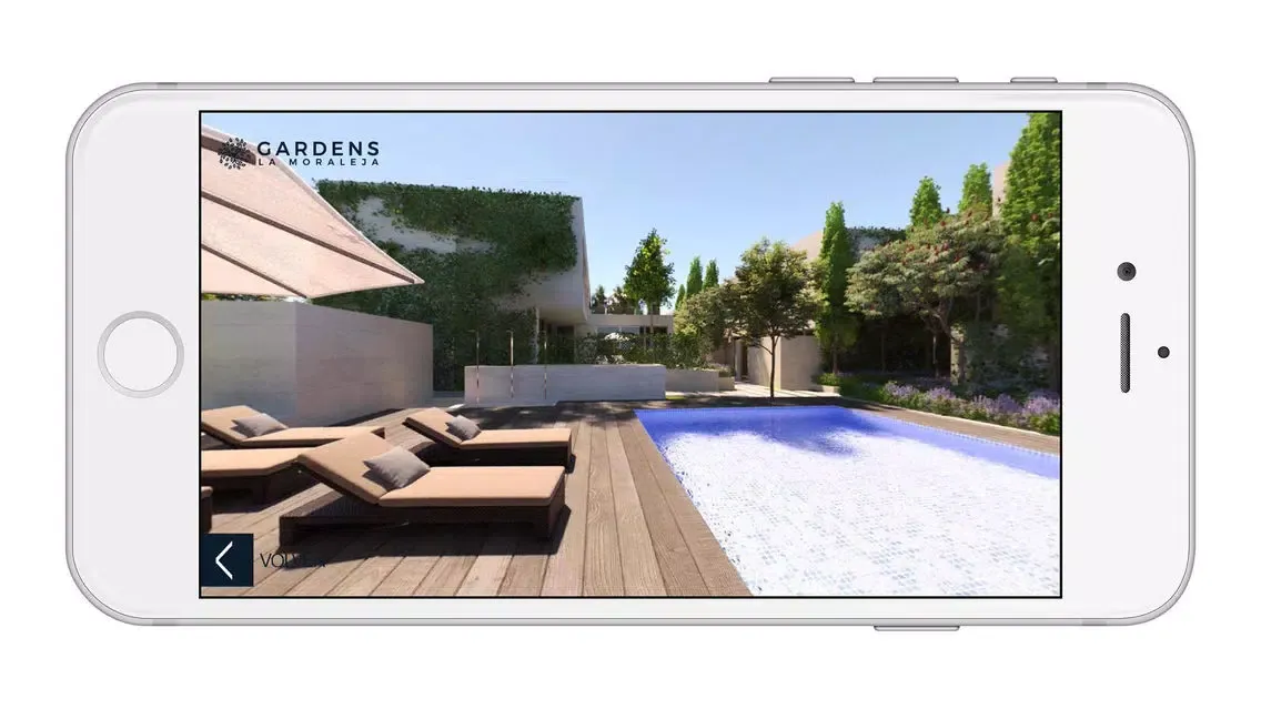 Capturas de pantalla de Gardens: visita virtual