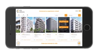 Ảnh chụp màn hình của Vía Célere Visita Virtual