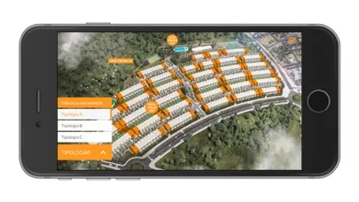 Ảnh chụp màn hình của Vía Célere Visita Virtual