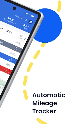 Zrzuty ekranu Mileage Tracker App by TripLog