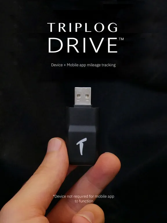 Zrzuty ekranu TripLog: Mileage Tracker & Log iPad 
