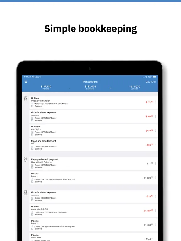 Zrzuty ekranu TripLog: Mileage Tracker & Log iPad 