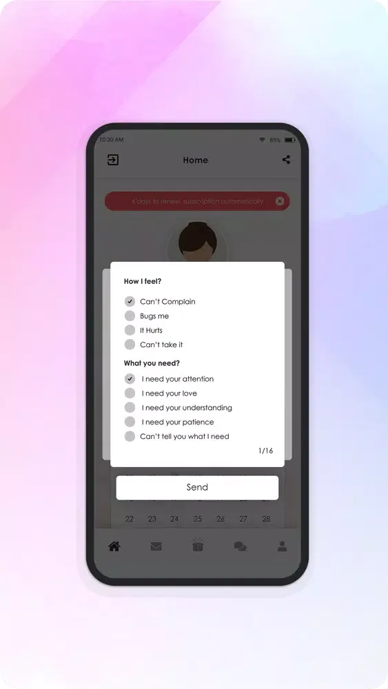 تصاویر PMS Calendar
