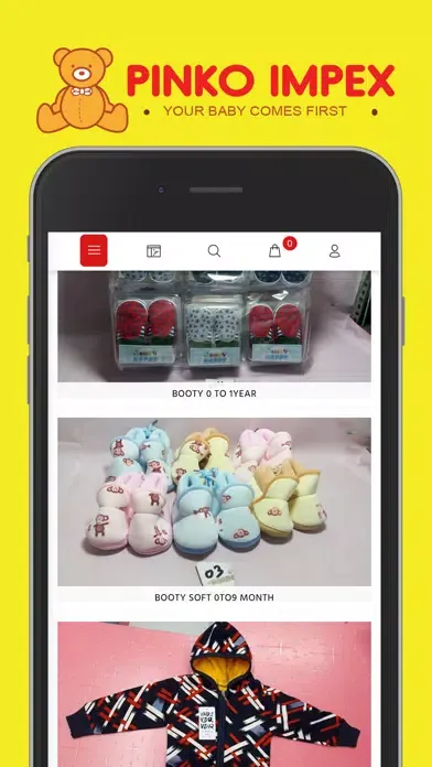Capturas de pantalla de Pinko Impex - Baby Products