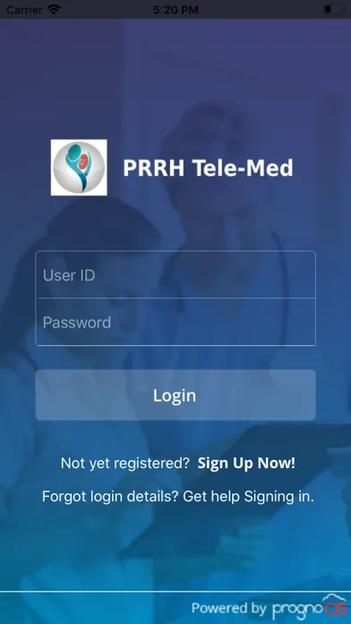 Capturas de pantalla de PRRH Tele-Med
