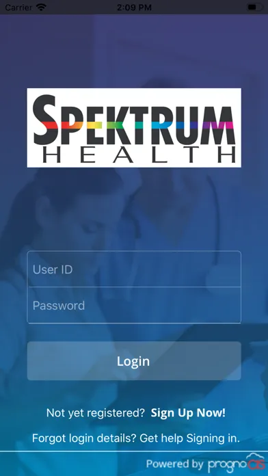 Spektrum Health Screenshots