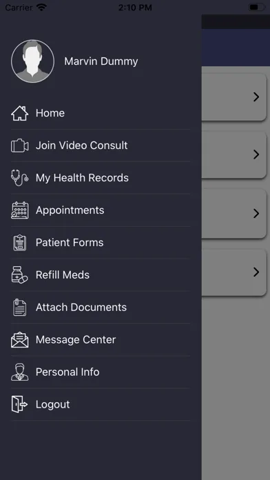 Spektrum Health Screenshots