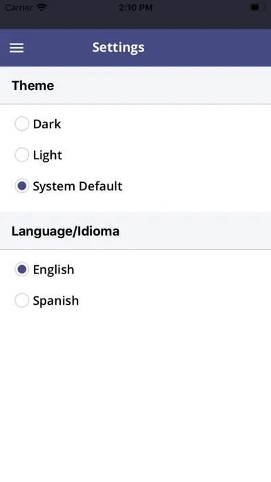 Spektrum Health Screenshots