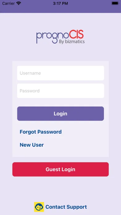 PrognoCIS سکرین شاٹس