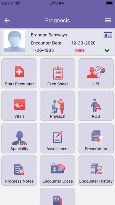 PrognoCIS سکرین شاٹس
