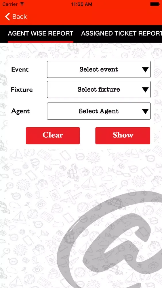 @Tickets Screenshots
