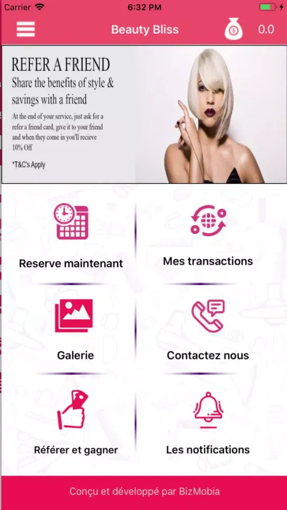 Beauty Bliss French スクリーンショット