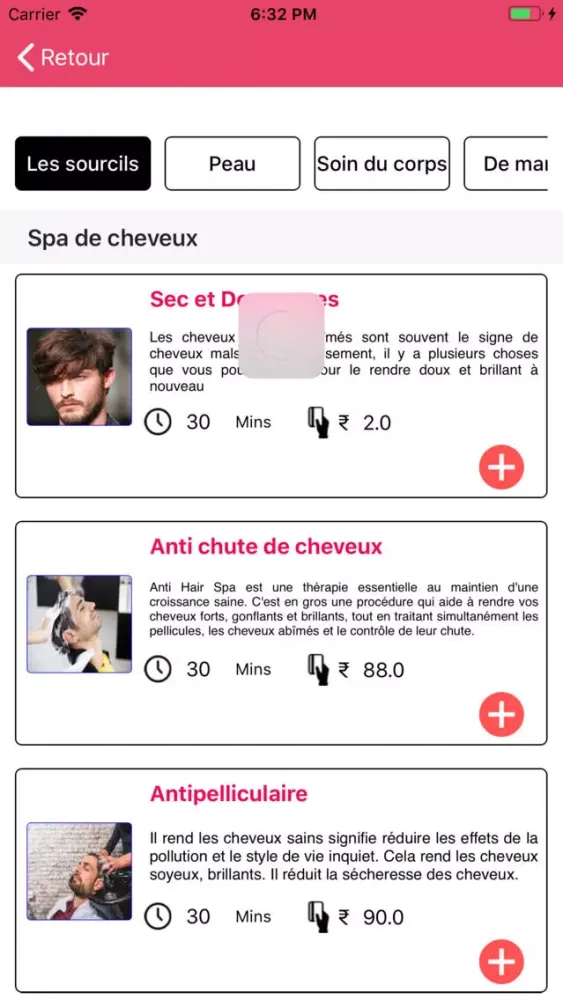 Beauty Bliss French スクリーンショット