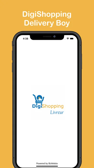 DigiShopping Delivery應用截圖