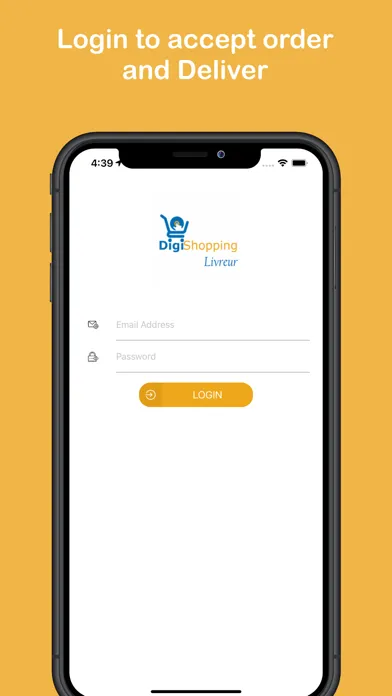 DigiShopping Delivery應用截圖