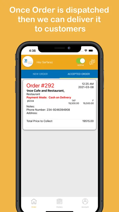 DigiShopping Delivery應用截圖