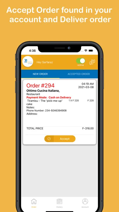 DigiShopping Delivery應用截圖
