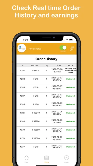 DigiShopping Delivery應用截圖