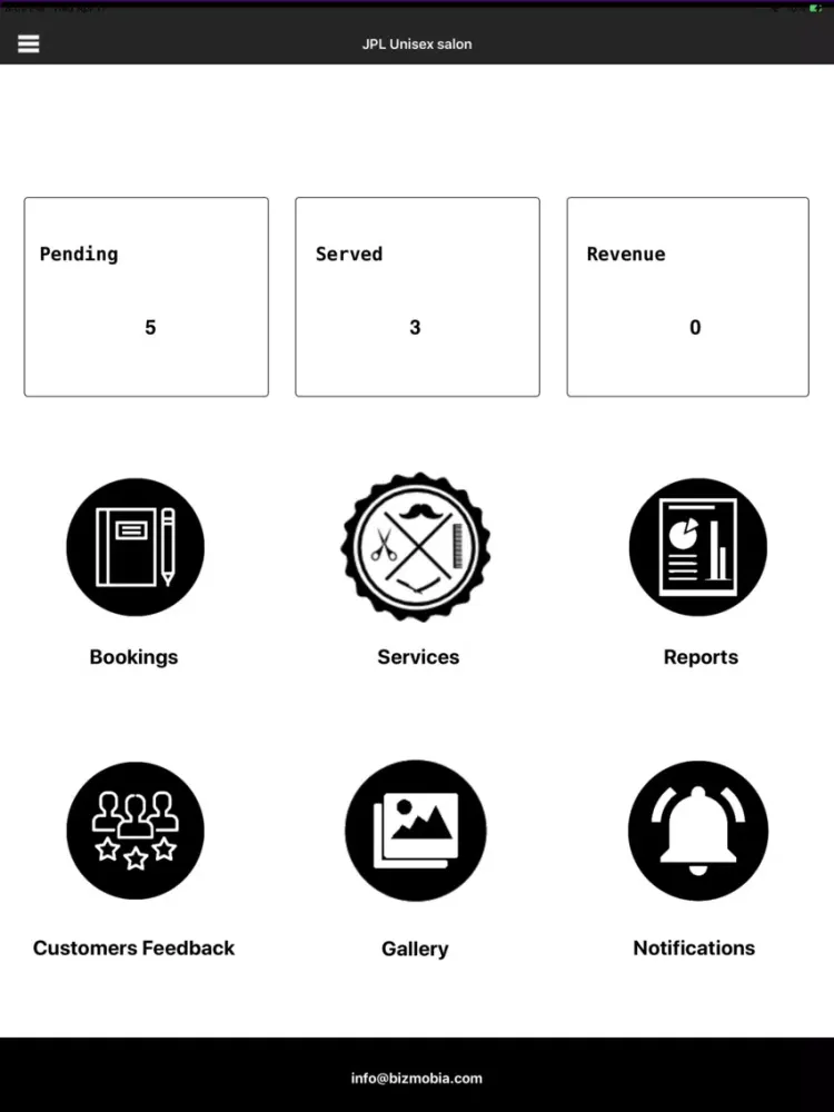 JPL Business iPad  স্ক্রিনশট