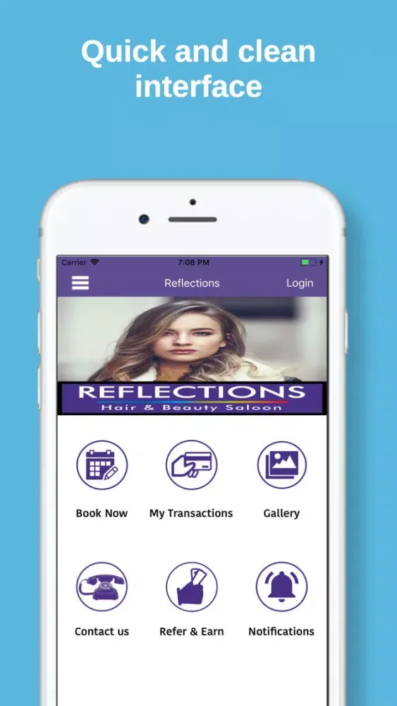 تصاویر Reflections Salon Hyd