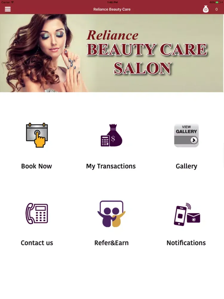 Reliance Beauty Care Hyd iPad  Screenshots