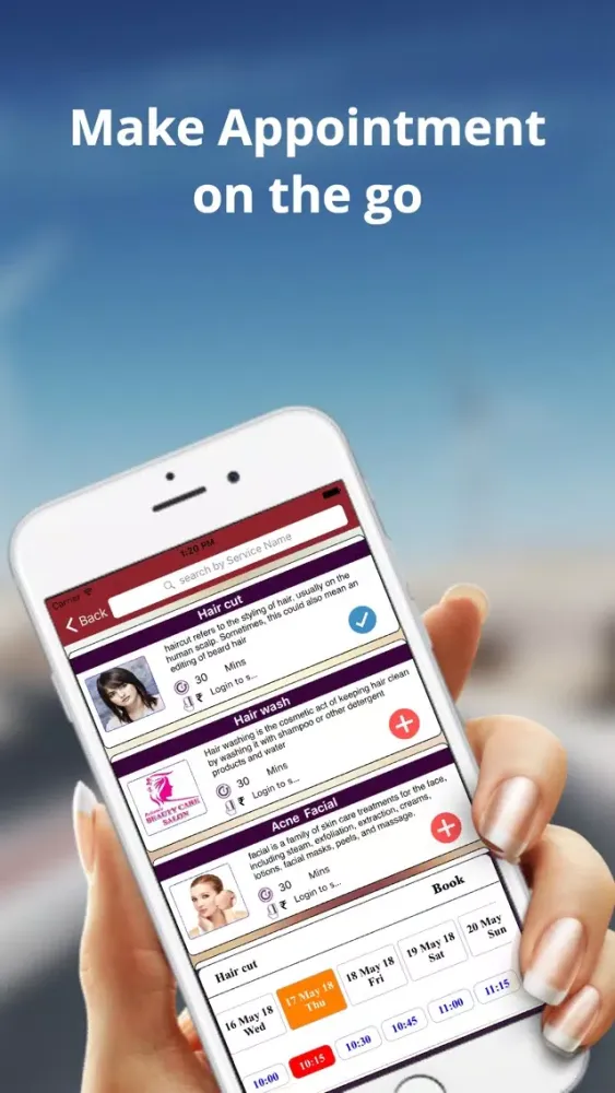 Reliance Beauty Care Hyd Screenshots