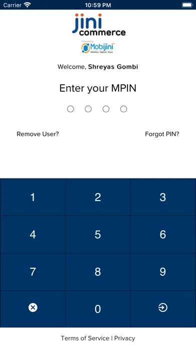 Mobijini - Orderjini應用截圖