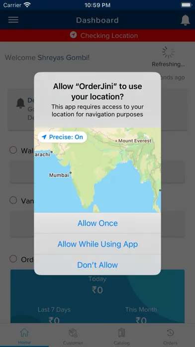 Mobijini - Orderjini應用截圖