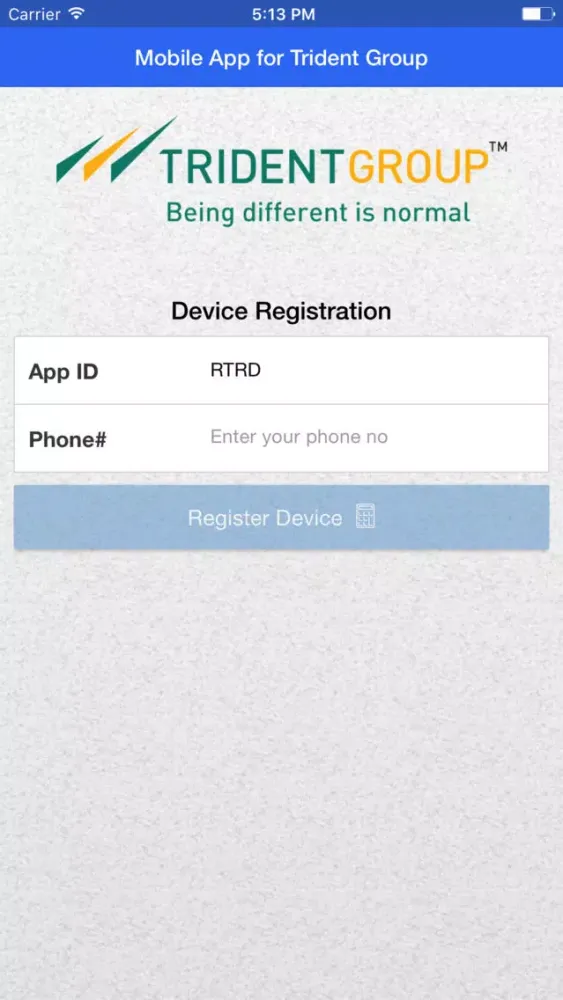 Trident Order Management App Ekran Görüntüleri