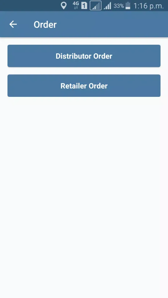 Ảnh chụp màn hình của Walton SmartSales