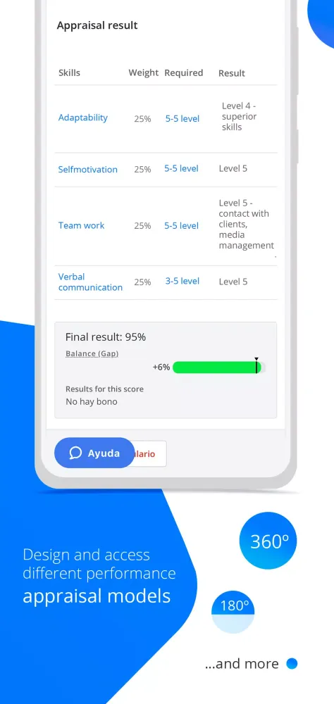 Bizneo's Human Resources App Screenshots