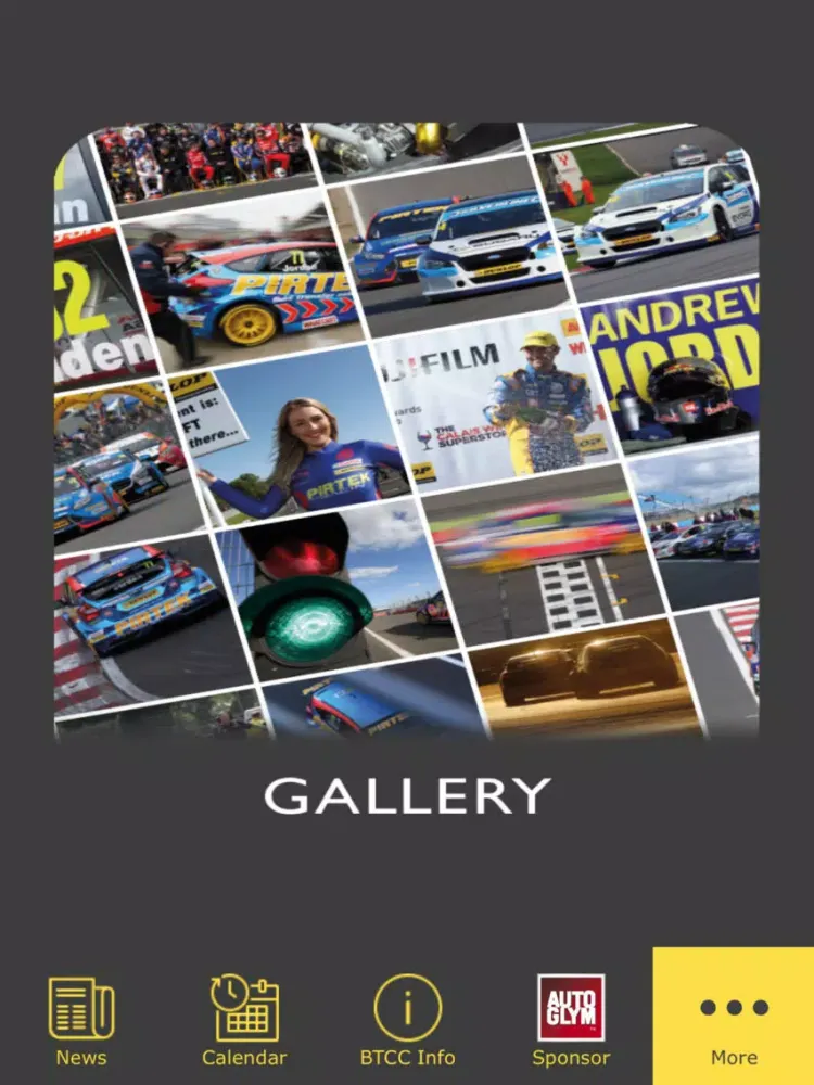 BTCC Race Day iPad  স্ক্রিনশট