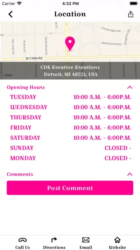 CDK Kreative Kreations স্ক্রিনশট