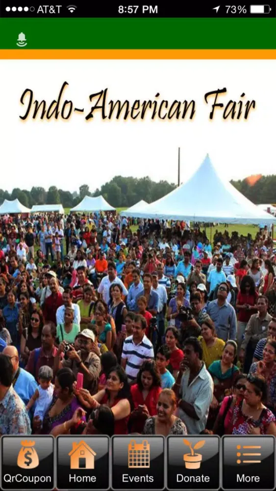 Capturas de tela do IndoAmericanFair