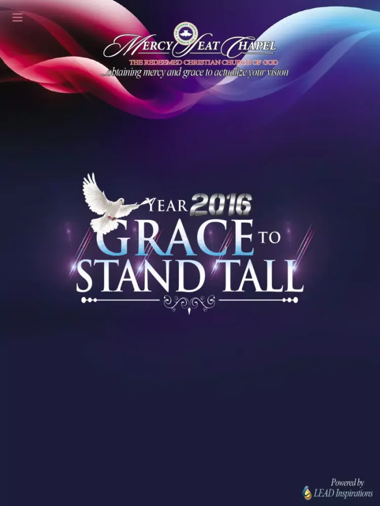 Скриншоты Mercy Seat Chapel:RCCG iPad 