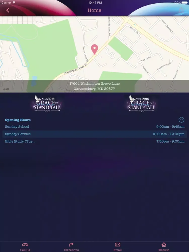 Скриншоты Mercy Seat Chapel:RCCG iPad 
