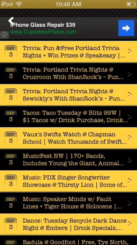 تصاویر PDX Pipeline: Portland Events, Music, Art, Specials, Free Tickets