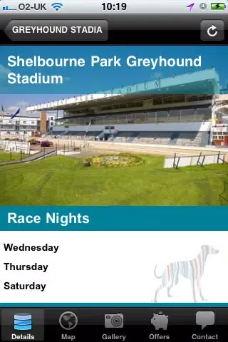 Irish Greyhound Board應用截圖