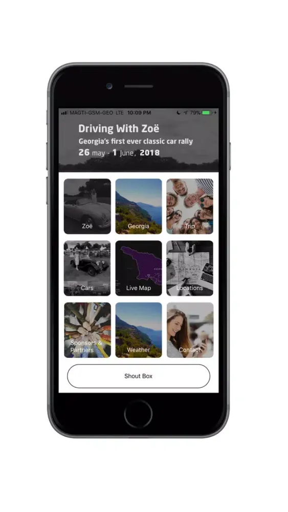 Driving With Zoe Screenshots
