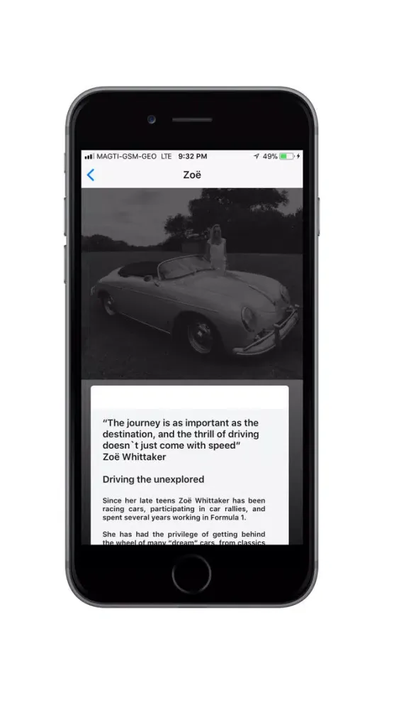Driving With Zoe Screenshots