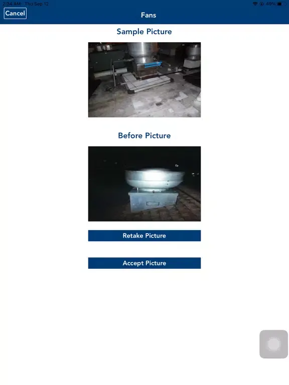 Field Service for KEC iPad  Screenshots